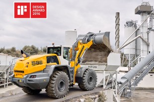 Intelligent and functional design: XPower® wheel loaders receive iF Design Award 2016.