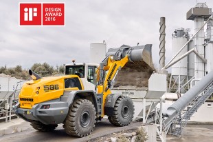 Intelligent and functional design: XPower® wheel loaders receive iF Design Award 2016.