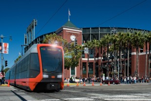 New Light Rail Vehicle in San Francisco, California (USA) – © Siemens