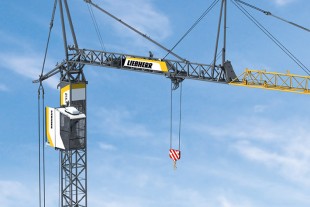 The Liebherr 81 K.1 fast-erecting crane is even more flexible and powerful than its predecessor.