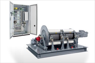 Rope winch system for lifting applications by Liebherr