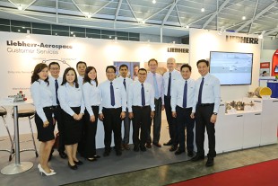 The Liebherr-Aerospace Team is looking forward to MRO Asia-Pacific 2016