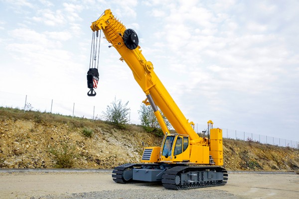 Liebherr Presents A 100 Tonne Telescopic Crawler Crane At Minexpo 2016 Liebherr