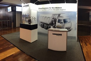 Liebherr Components presents its competence in common rail fuel injection technologies.