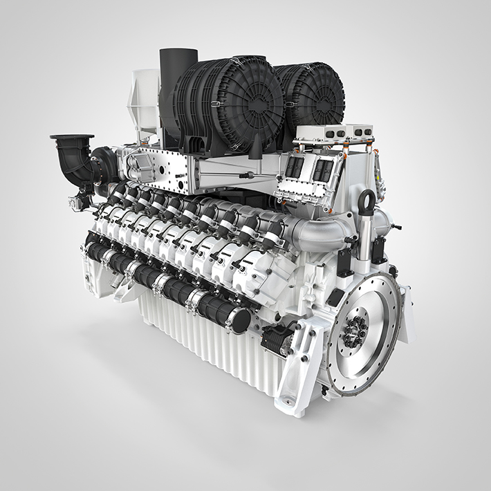 New generation of Liebherr gas engines at the EnergyDecentral 2016