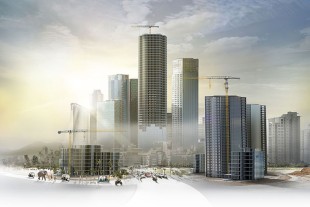 En el desarrollo de la nueva serie NC-B, Liebherr ha tenido en cuenta diferentes opciones de aplicación con alturas bajo gancho elevadas y cargas pesadas.
