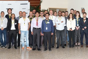 Attendees at Liebherr-Aerospace's Technical Workshop 2016