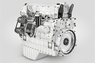 The new D976 is a 6-cylinder in-line engine with a displacement of 18 litres.