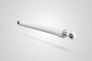 The new 350 bar hydraulic cylinder series-production range for maximum flexibility in application.