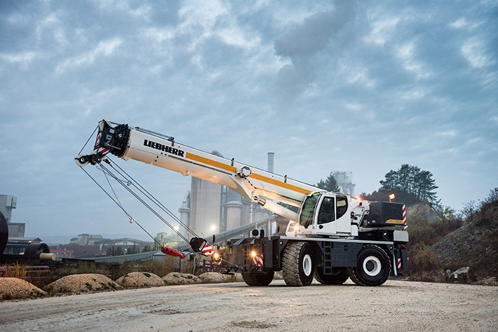 Liebherr 220 Ton Crane Load Chart