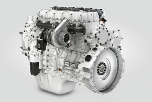 The new D956 and D966 engines with 12 and 13.5 litres displacements, respectively, share almost identical designs and dimensions.