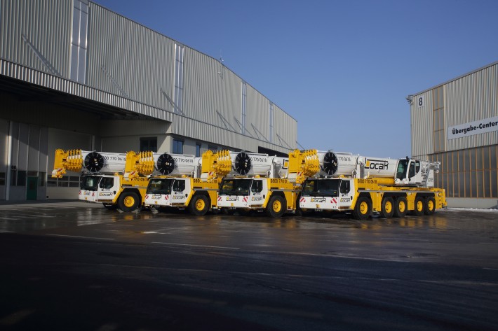Brasilianisches Kranunternehmen LOCAR Erneuert Kranflotte Mit 4 Neuen 
