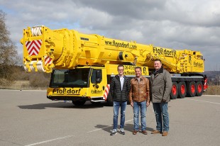 From left to right: Marco Flossdorf, Dietmar Flossdorf, Stephan Wasmuth (all from Dietmar Flossdorf GmbH)