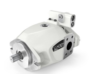 The medium pressure pump LH30VO is distinguished by its dynamic and compact housing design.
