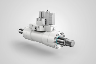 Servo-cylinders from Liebherr for high-dynamic applications.