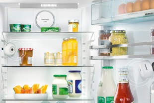 In this partnership with Smarter, the durability and efficiency of the Liebherr appliances are combined with Smarter’s patented technology.