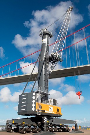 Maputo Ports recently decided to add two more LHM 550 to their MHC fleet