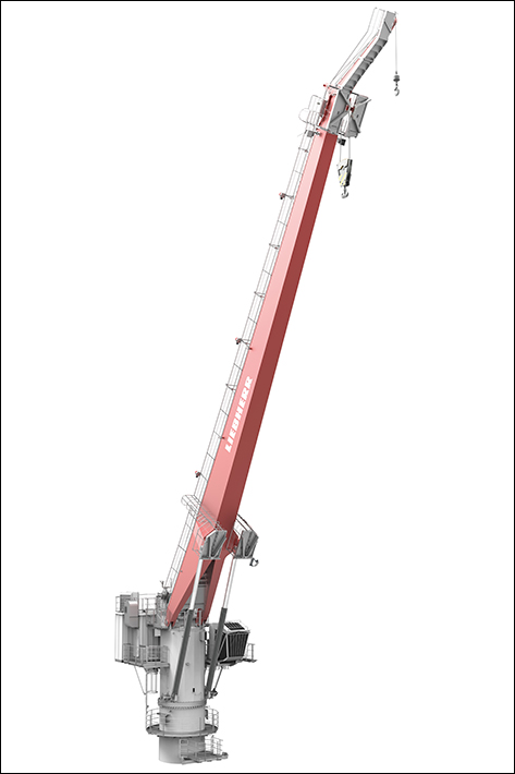 Combining Compact Design And High Lifting Capacities Liebherr