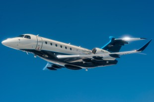 Up to 12 passengers can travel in the Praetor 600.
