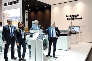 Liebherr at Agritechnica 2019: Component solutions for forestry and agriculture.