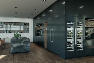 The Monolith wine cabinet: a collector's dream for wine connoisseurs.