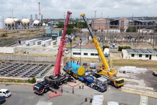 Crane and heavy haulage contractor Força places its trust in Liebherr when buying used cranes.