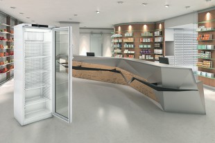 High-quality specimens and sensitive medications are stored safely at all times in Liebherr pharmacy fridges. A visual and acoustic warning system alerts the user in case of temperature deviations