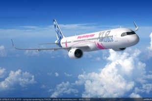 The Airbus A321 XLR will fly with Liebherr technology on board.