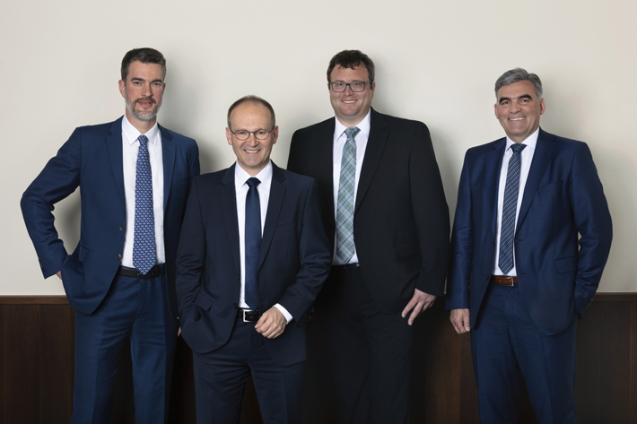 The Managing Directors of Liebherr-Aerospace Lindenberg GmbH