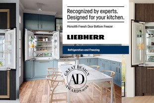 Liebherr Appliances Website announcing the 2022 award