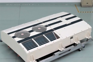 HVAC unit developed and manufactured by Liebherr for integration in the Etihad DMU prototype train