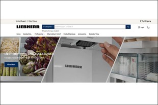 Liebherr Refrigerators and Freezers launches online parts and accessories store.