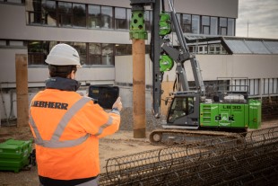 A helpful support in the everyday work of deep foundation specialists.