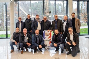 Visite réussie du site de Liebherr-Werk Biberach GmbH.