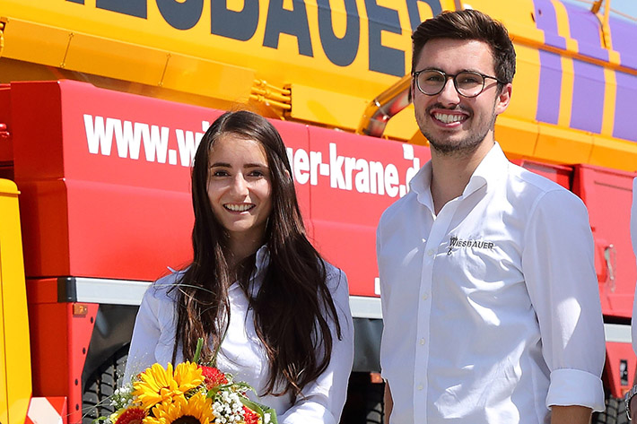 Sissy and Florian Wiesbauer represent the fourth generation of Wiesbauers to run the family business.