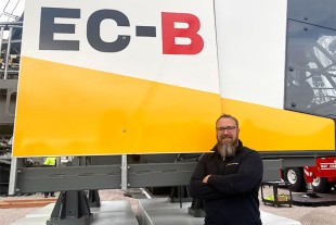 Aaron Malueg, Technical Advisor and Training Instructor for Liebherr USA, Co. Tower Cranes.