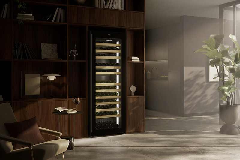Liebherr unveils new wine tempering fridges Liebherr