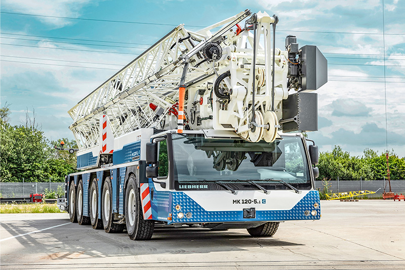 Liebherr’s mobile construction crane range is expanding Liebherr