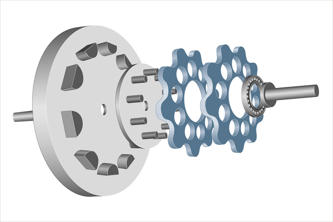 Precision gears for robotics and other special applications - Liebherr