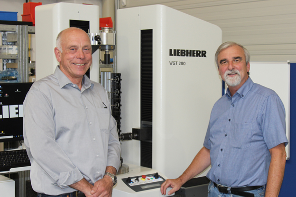 Drawing a positive conclusion: Heinrich Brüderle (left) and Peter Biemer