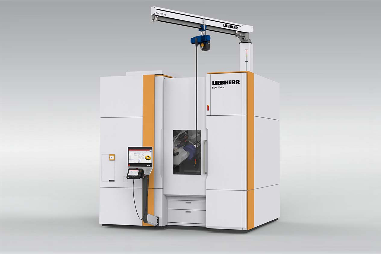 LGG 700 – generating/profile grinding machine