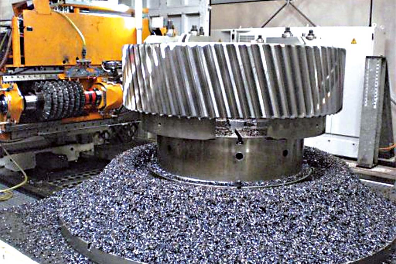 LC 2000 12000 Gear hobbing machines Liebherr Liebherr