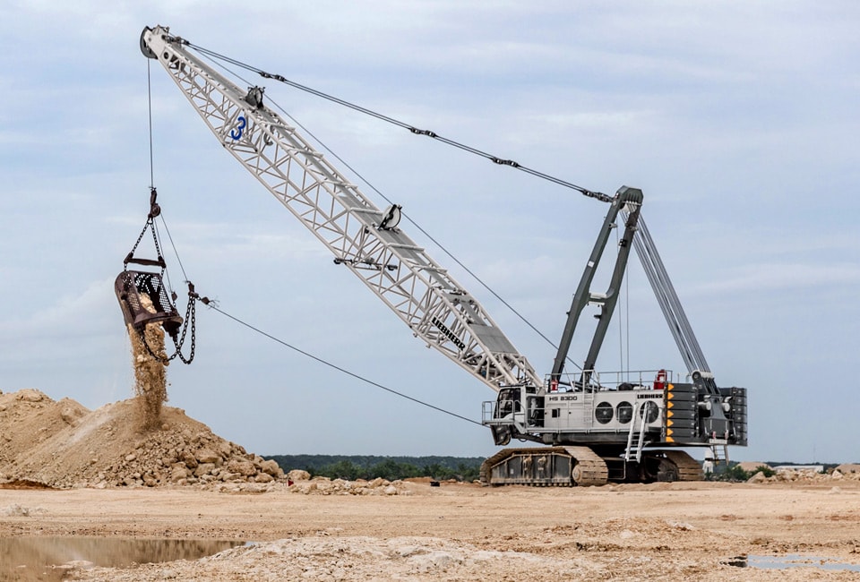 Mining Dragline HS 8300 Liebherr