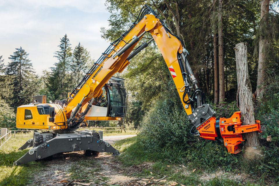 Heavy duty tree cutting cheap machine