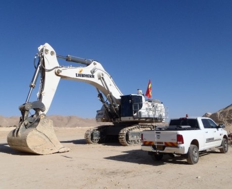 El sistema de gestión integrada del mantenimiento de Liebherr ayuda a los equipos de servicio a ofrecer una mejor asistencia a nuestros clientes.