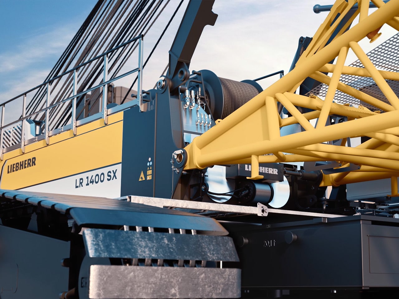 Mobile and crawler cranes at Bauma 2022 Liebherr