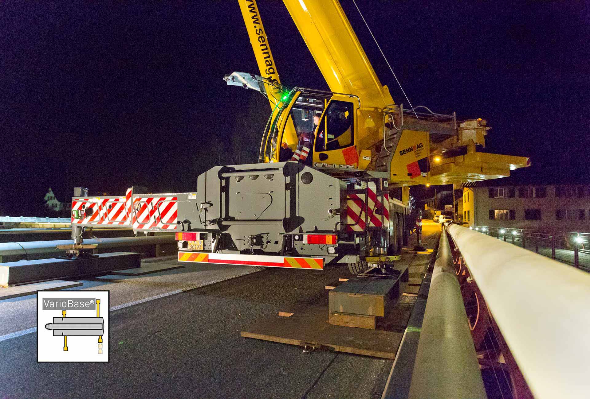 Porte-clés grue mobile LIEBHERR