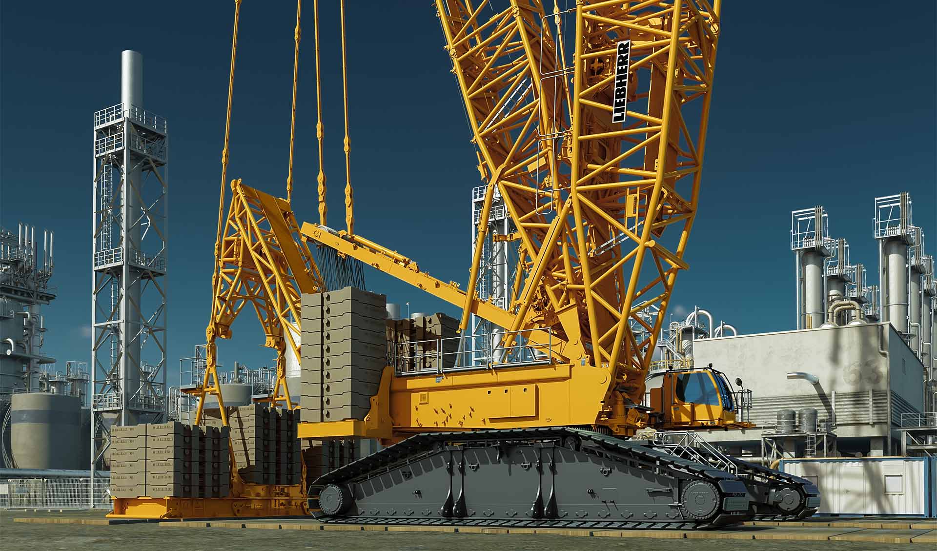 Crawler crane LR 1800-1.0