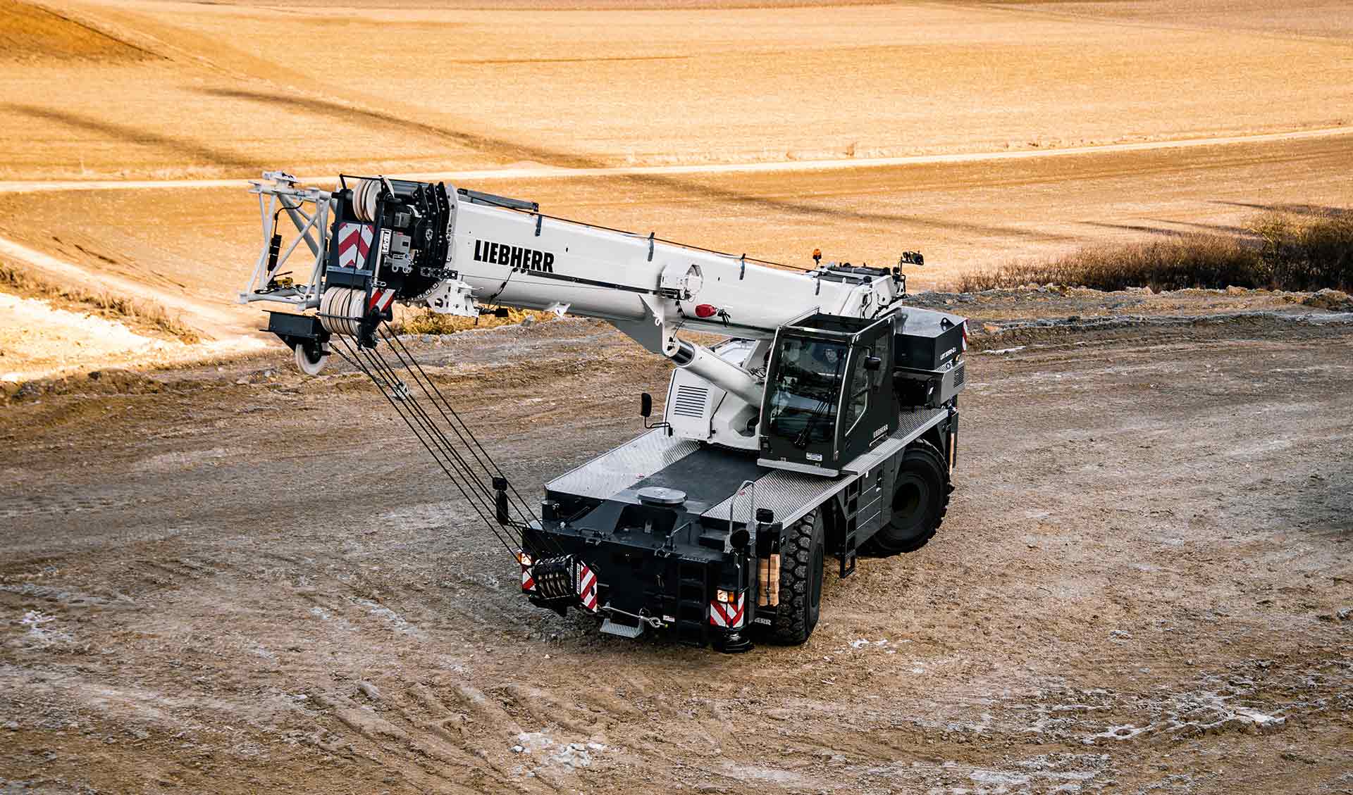 Rough terrain crane LRT 10902.1 Liebherr