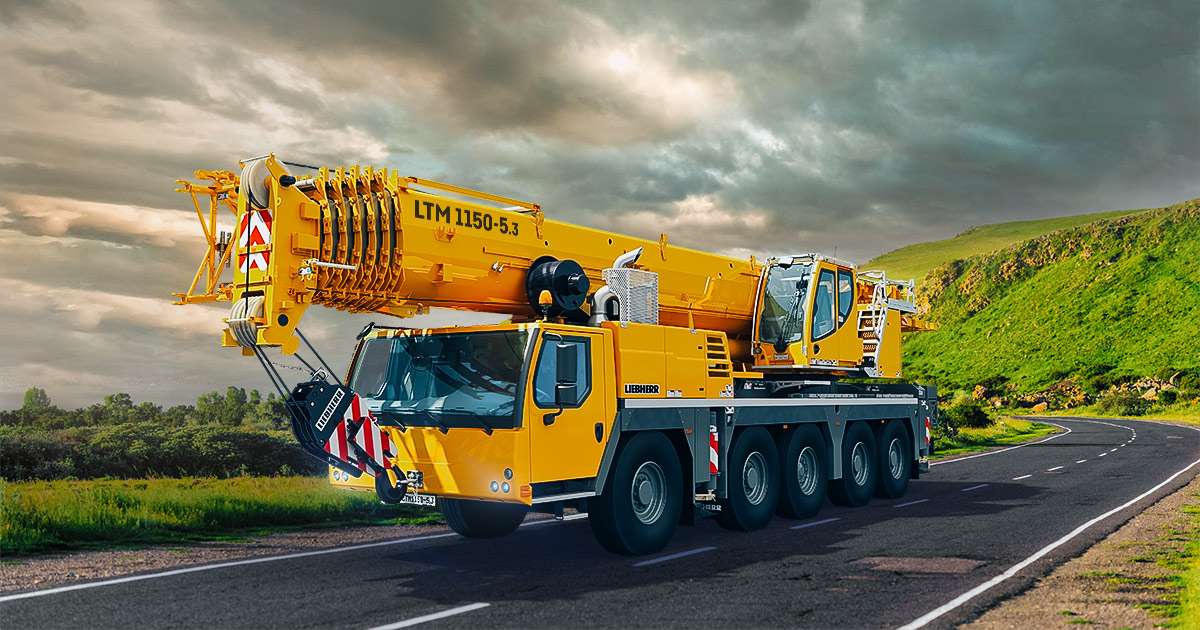 Grues Mobiles T lescopiques Liebherr Grues Mobiles T lescopiques Liebherr
